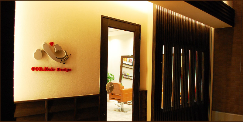 cor hair 元田中 美容室